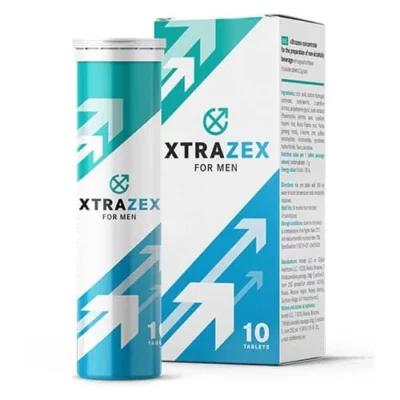 Xtrazex - Tăng cường sinh lý nam, Tăng ham muốn hàng Nga chính hãng